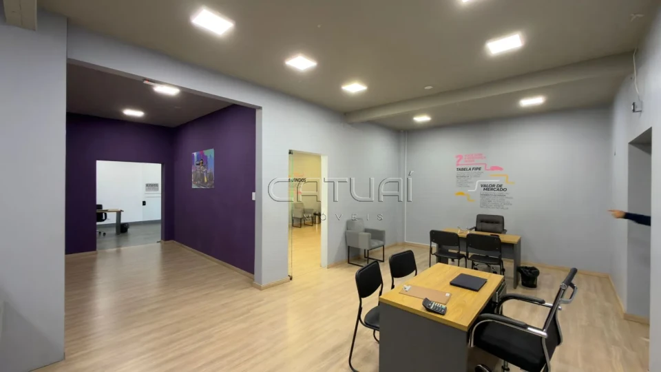 Comercial Para Alugar Av Santos Dumont Londrina
