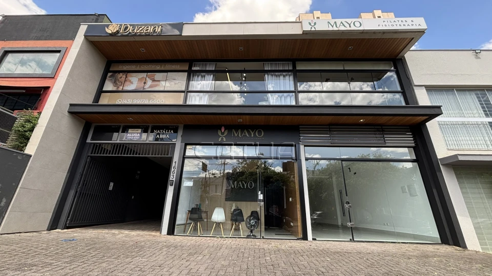 Comercial Para Alugar Centro Londrina