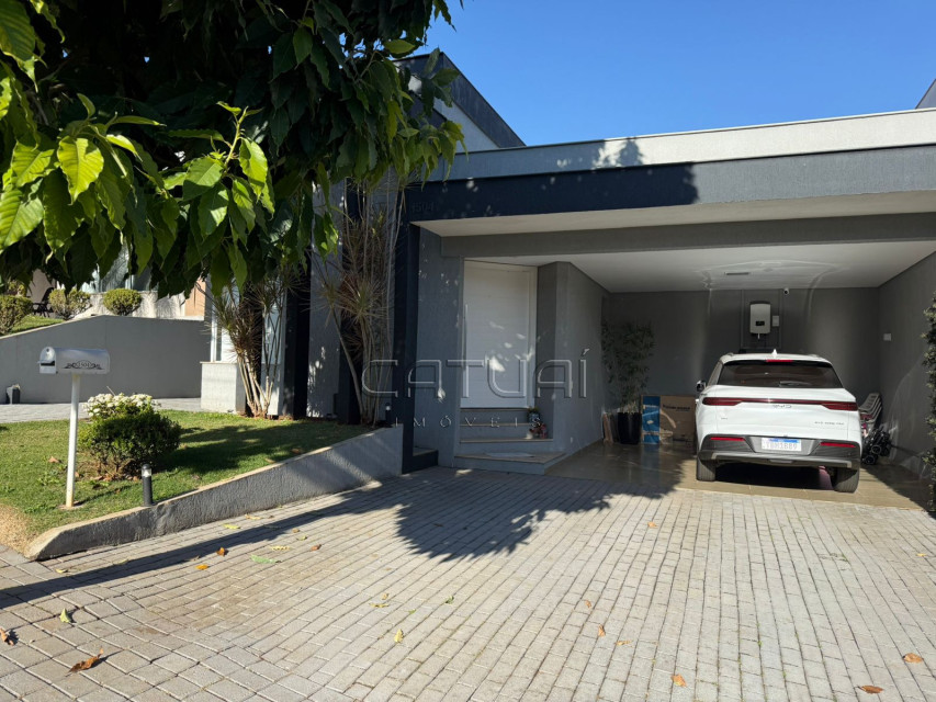 Casa Em Condomínio Á Venda Royal Forest - Residence E Resort Londrina
