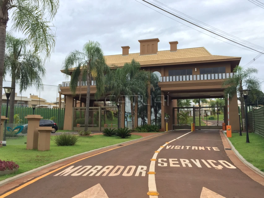 Casa Em Condomínio Para Alugar Royal Maison - Residence & Resort Londrina