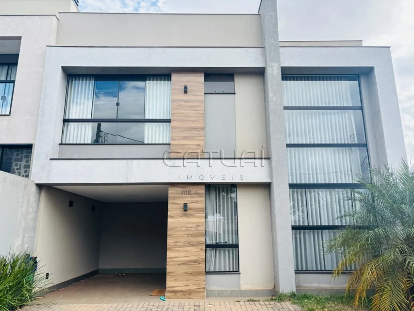 Casa Em Condomínio À Venda Morada Das Flores Cambé