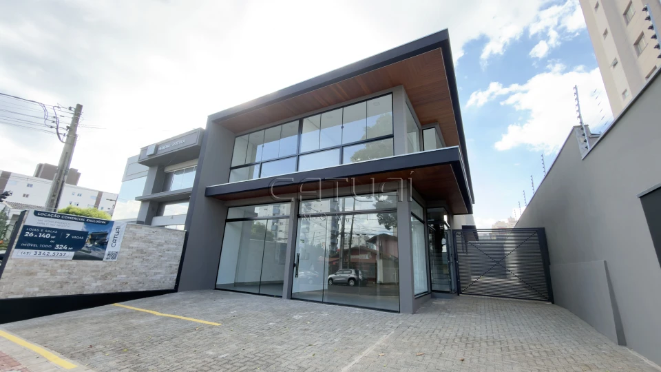 Comercial Para Alugar Jardim Higienópolis Londrina