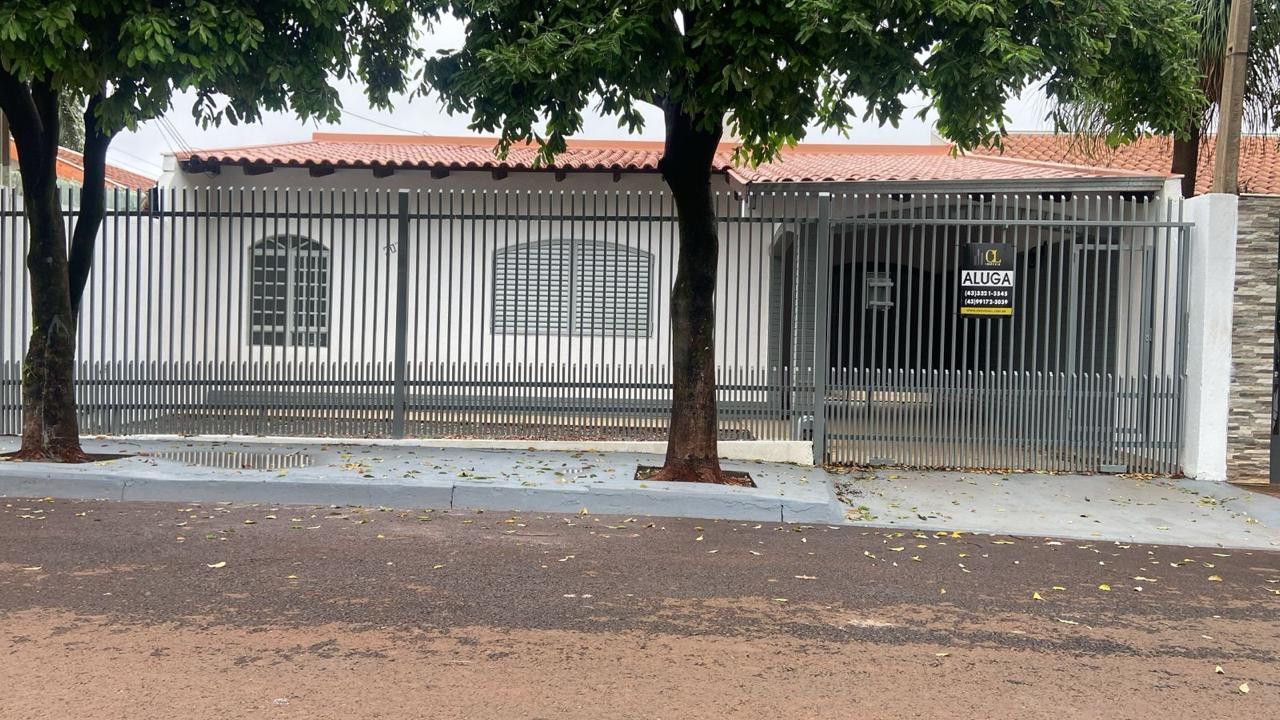 Casa Para Alugar Jardim Alvorada Londrina