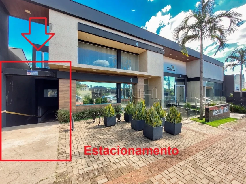Estacionamento Comercial Para Alugar Av Aminthas de Barros Londrina