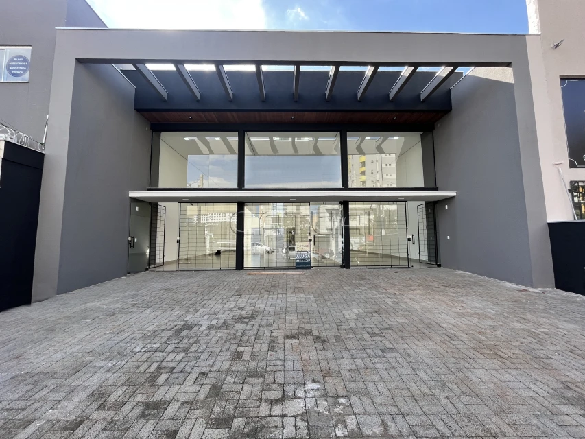 Comercial À Venda Rua Paes Leme Londrina