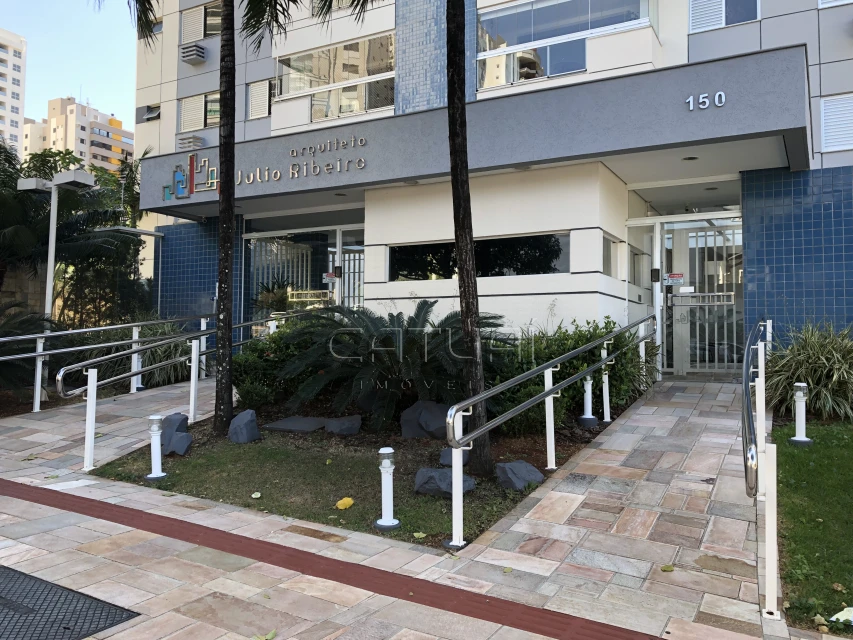 Apartamento Para Alugar Julio Ribeiro Londrina