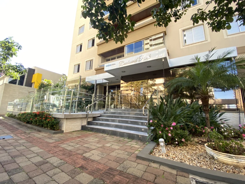 Apartamento Para Alugar Boulevard Park Londrina