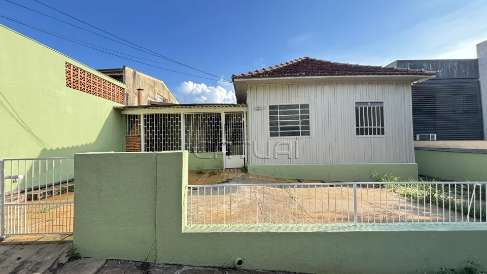 Casa À Venda E Locação Centro Londrina