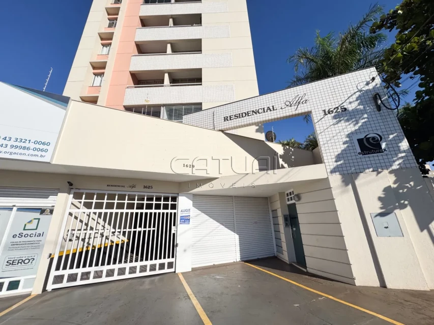 Apartamento Para Alugar Alfa Edicio Londrina