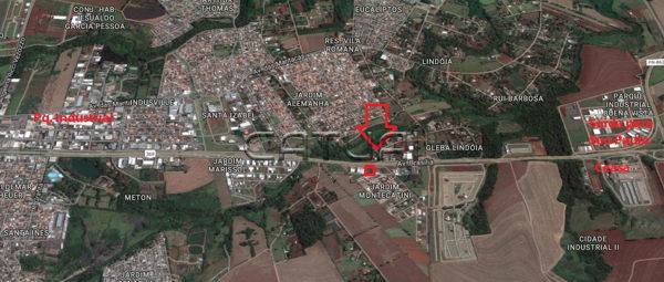 Terreno à venda - Bairro Jardim Montecatini, Londrina Terreno à venda - Bairro Jardim Montecatini, Londrina