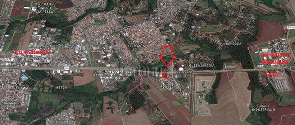 Terreno à venda - Bairro Jardim Montecatini, Londrina Terreno à venda - Bairro Jardim Montecatini, Londrina