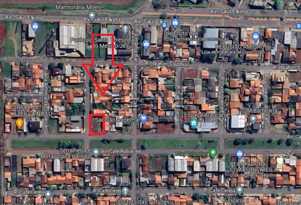 Terreno à venda - Bairro Conjunto Café, Londrina Terreno à venda - Bairro Conjunto Café, Londrina