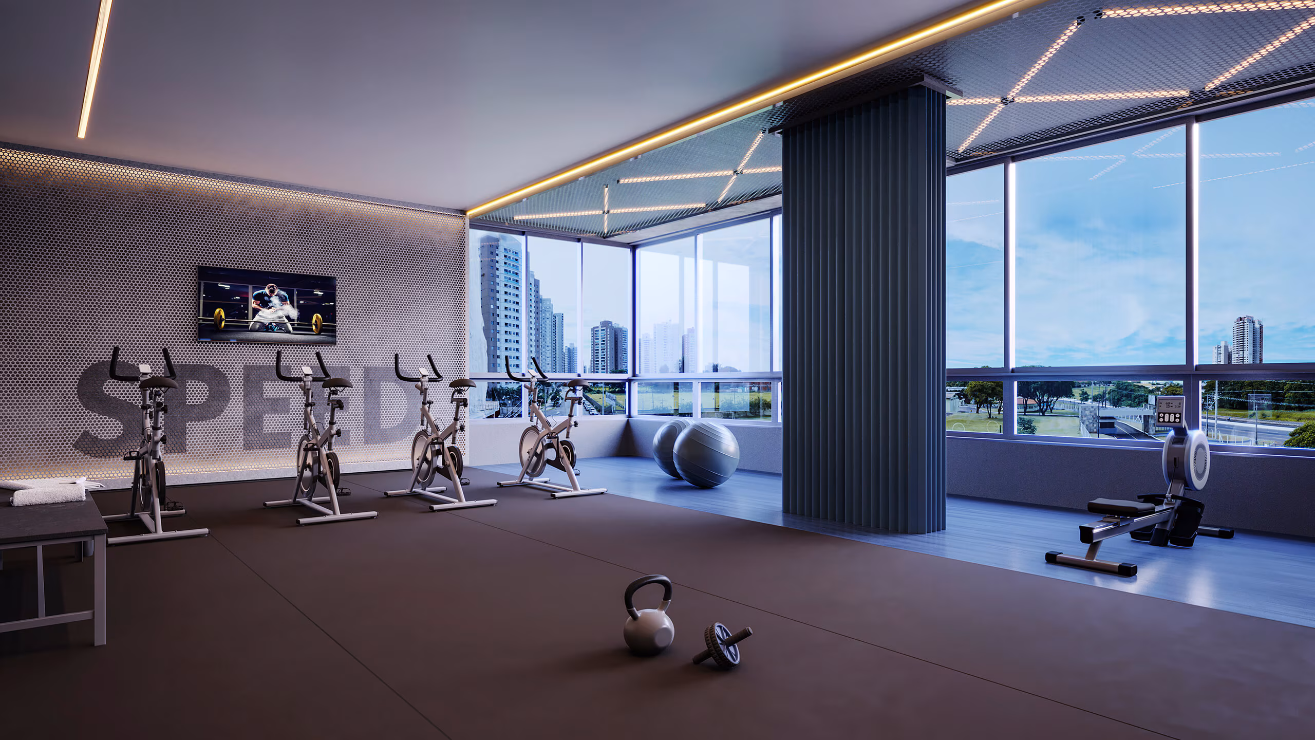 Apartamento à venda You 180 - Gleba Fazenda Palhano, Londrina Apartamento à venda You 180 - Gleba Fazenda Palhano, Londrina