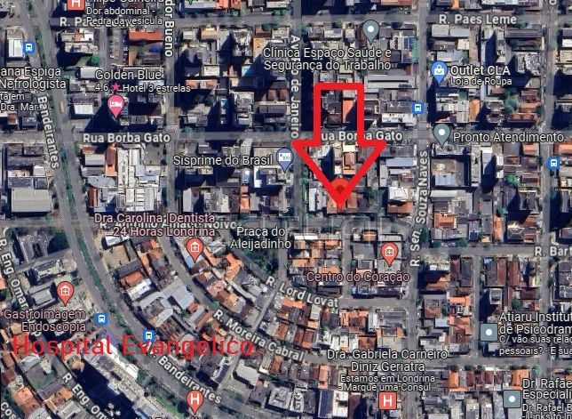 Casa Comercial à venda - Bairro Vila Ipiranga, Londrina Casa Comercial à venda - Bairro Vila Ipiranga, Londrina