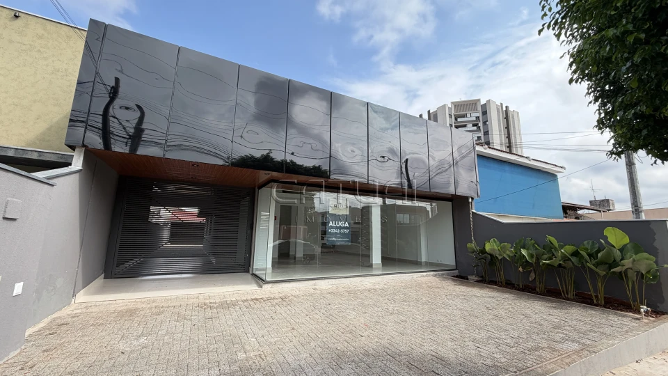 Comercial Para Alugar Rua Ibipora Londrina