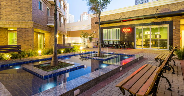 Apartamento à venda - Edifício NYC Palhano - Gleba Palhano, Londrina Apartamento à venda - Edifício NYC Palhano - Gleba Palhano, Londrina