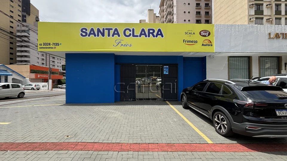 Comercial Para Alugar Centro Londrina