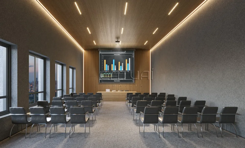 Sala comercial á venda - Catuai Corporate - Gleba Fazenda Palhano, Londrina