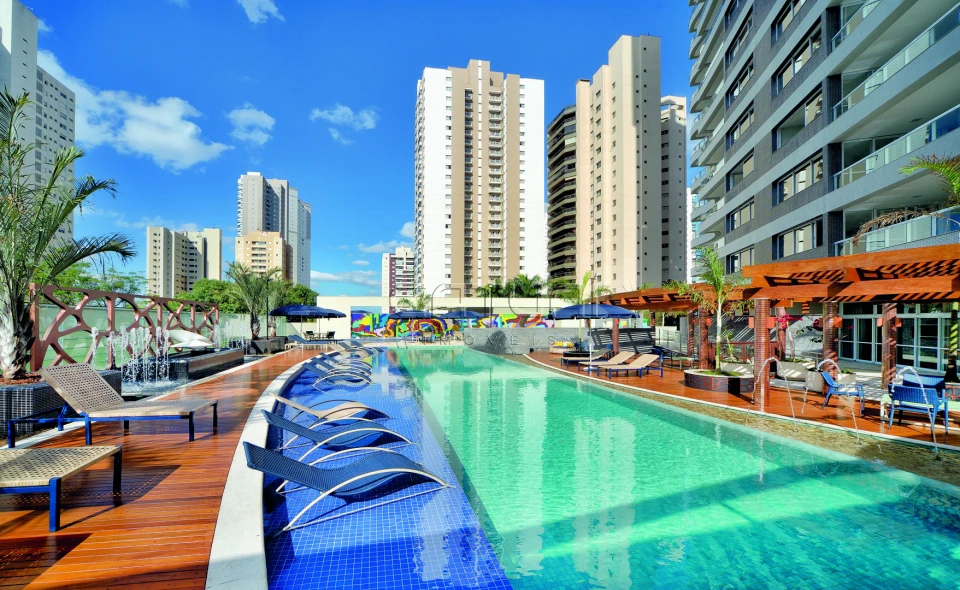 Apartamento à venda - Casa Batllo - Gleba Palhano, Londrina