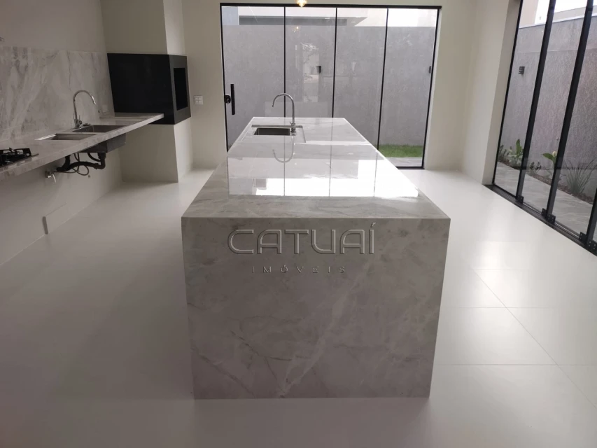 Casa Em Condomínio À Venda Bella Vitta Condominio Fechado Londrina