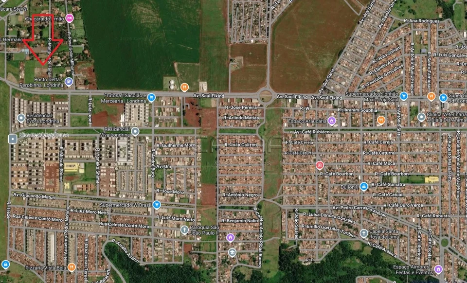 Imagens do imóveis Terreno À Venda Av. Saul Elkind Londrina