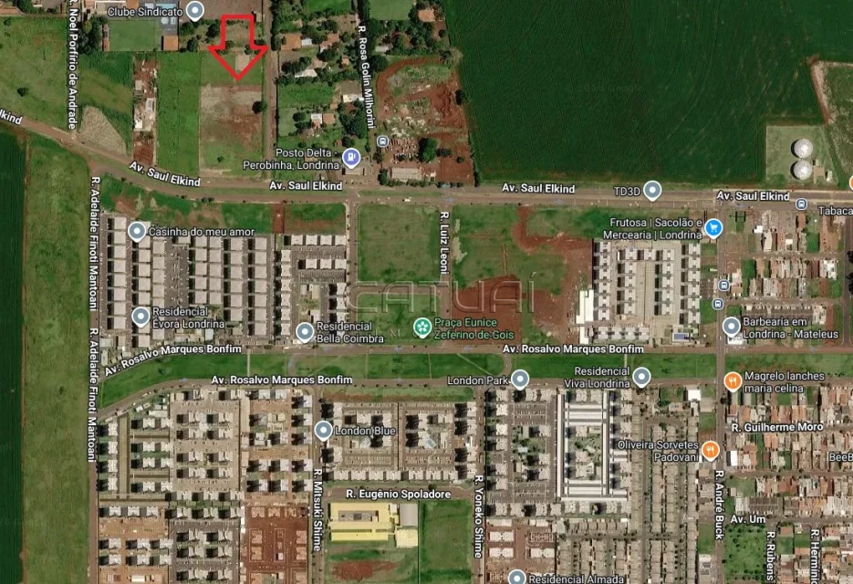 Imagens do imóveis Terreno À Venda Av. Saul Elkind Londrina