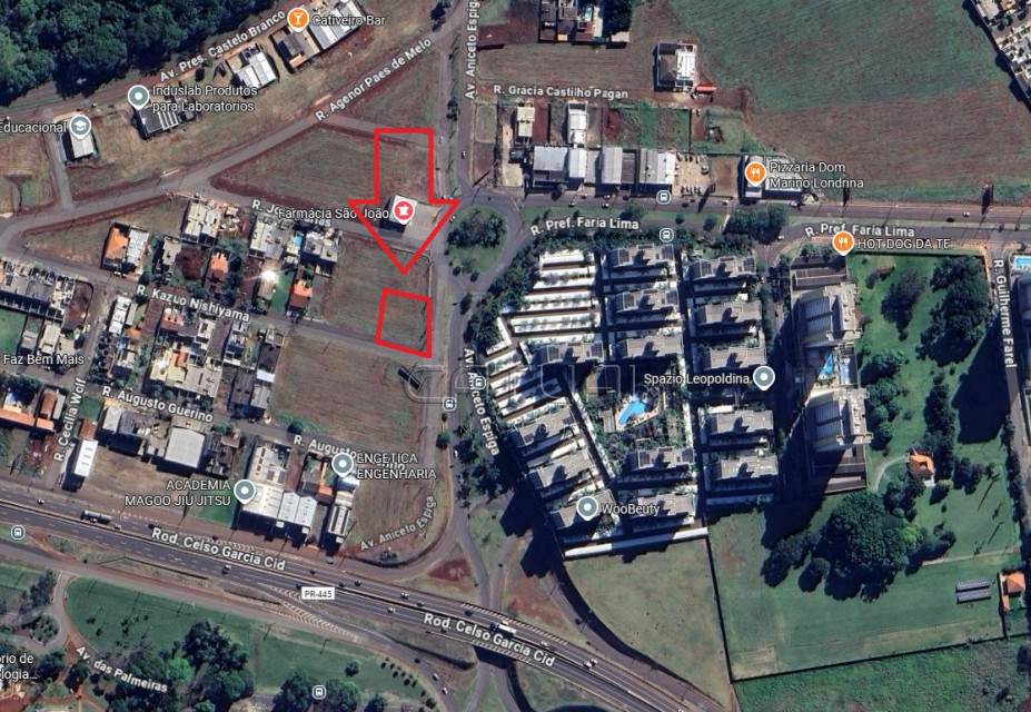 Terreno Á Venda Portal De Versalhes 1 Londrina Terreno Á Venda Portal De Versalhes 1 Londrina