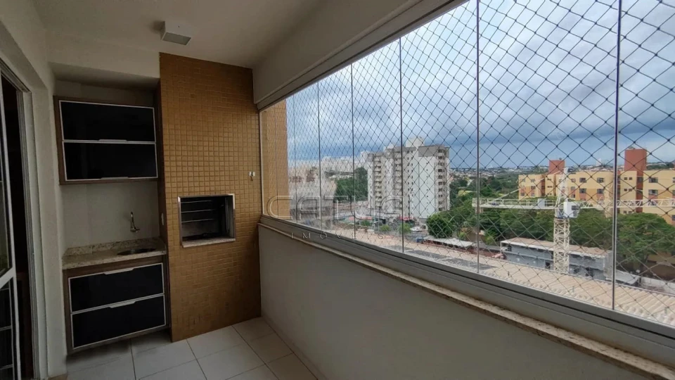 Apartamento Para Alugar Mirante Do Lago  Londrina