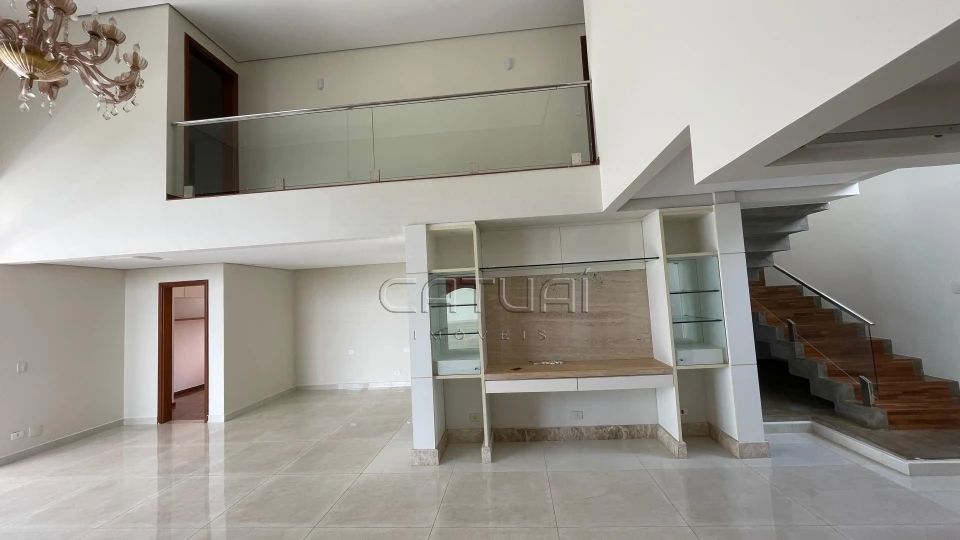 Casa Em Condomínio Para Alugar Bela Manha Condominio Fechado Londrina