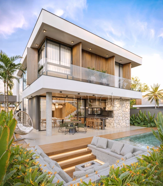 Imagens do imóveis Casa Em Condomínio À Venda Parque Tauá Londrina