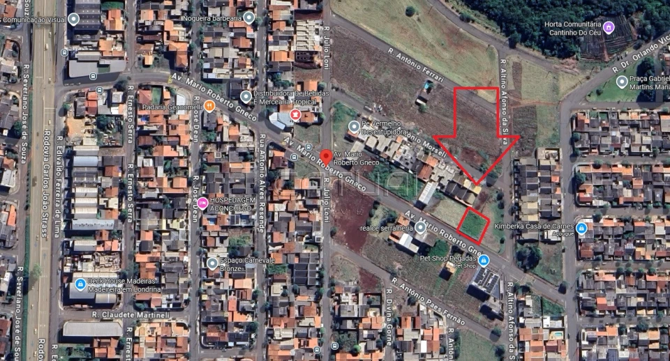 Terreno À Venda Jardim Tropical Londrina