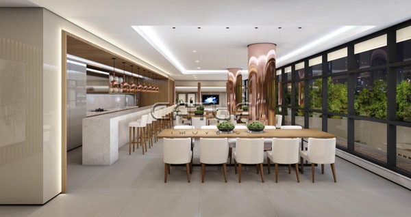 Apartamento à venda - Le Rêve - Gleba Palhano, Londrina Apartamento à venda - Le Rêve - Gleba Palhano, Londrina