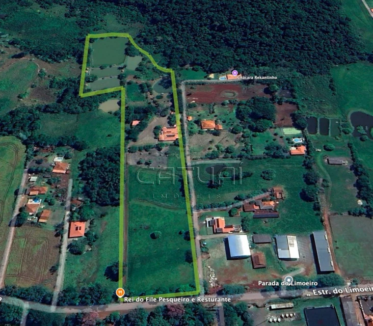 Fazenda/Sítios/Chácaras À Venda Bairro Limoeiro Londrina