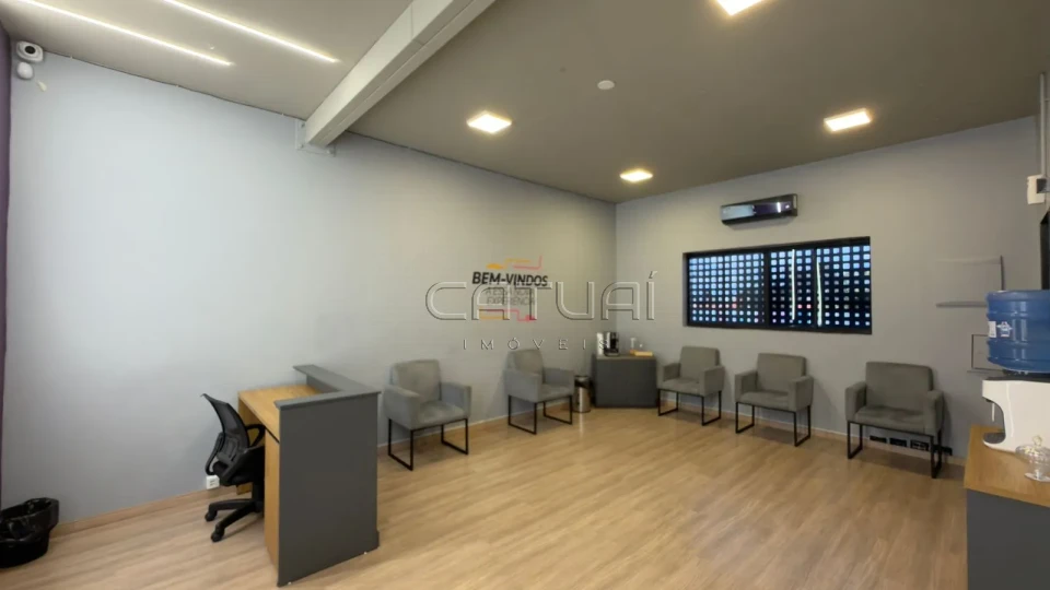 Comercial Para Alugar Av Santos Dumont Londrina
