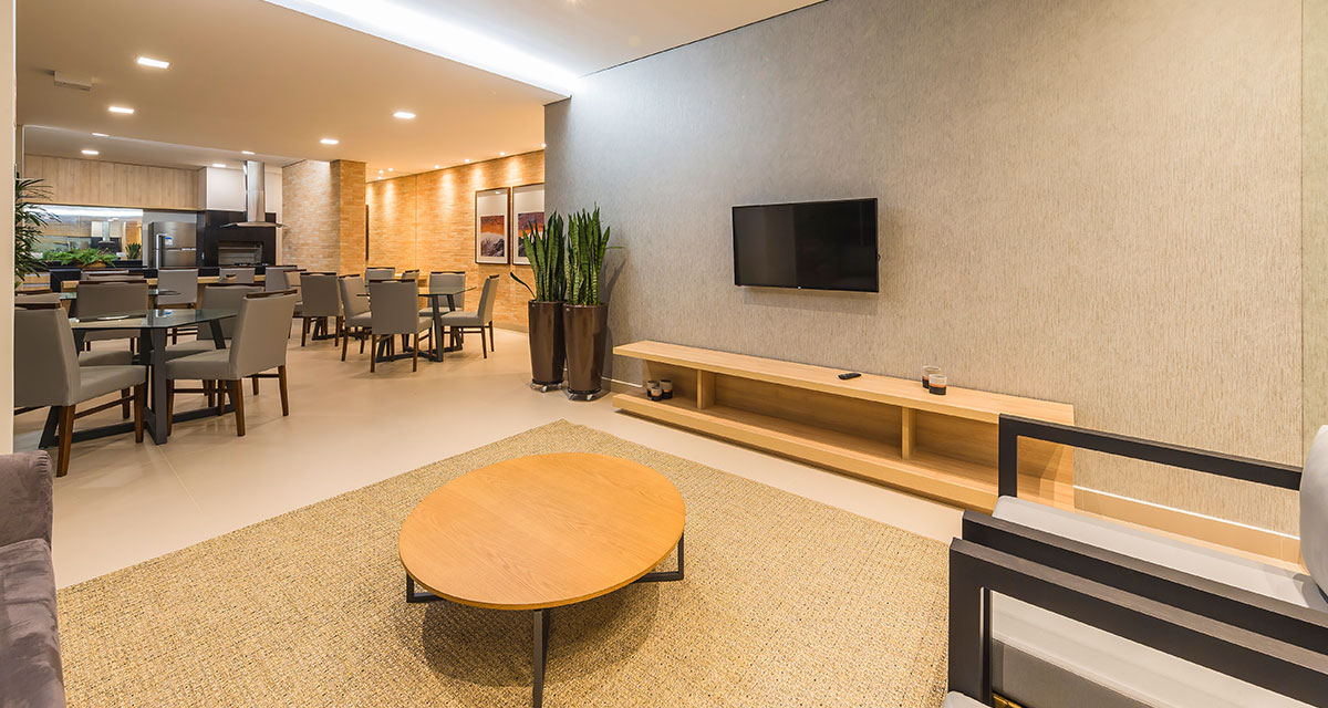 Apartamento à venda - Reserva Santana Residence - Gleba Palhano, Londrina Apartamento à venda - Reserva Santana Residence - Gleba Palhano, Londrina