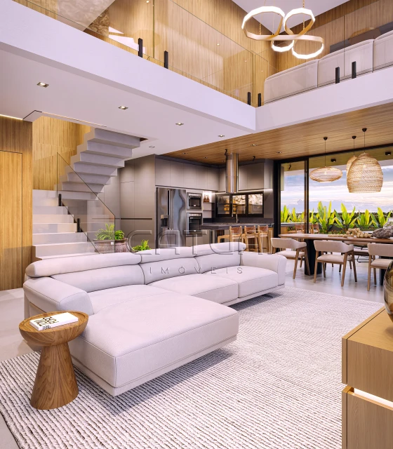 Imagens do imóveis Casa Em Condomínio À Venda Parque Tauá Londrina