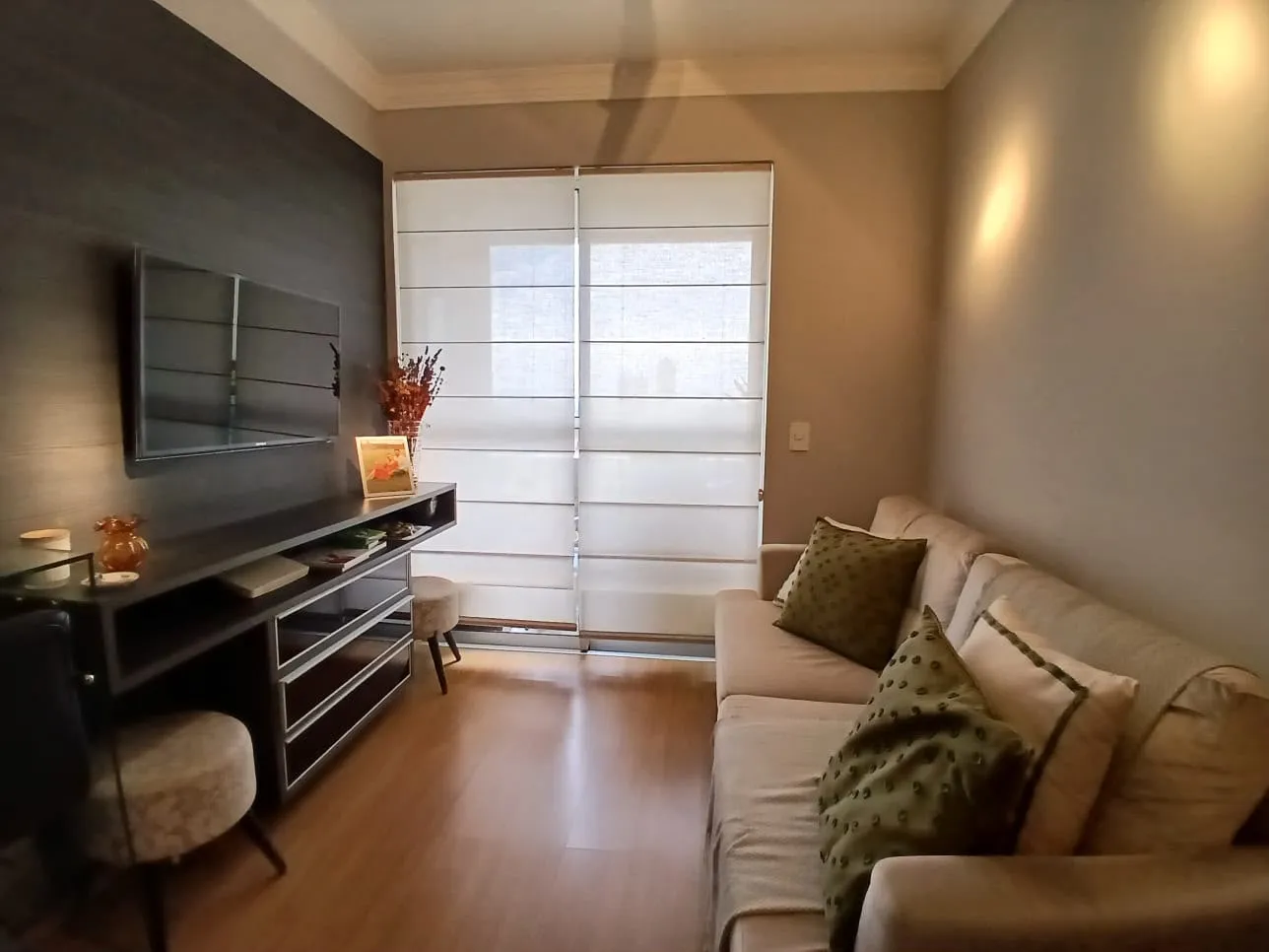 Apartamento  Mobiliado Para Alugar Torres Do Horizonte Londrina
