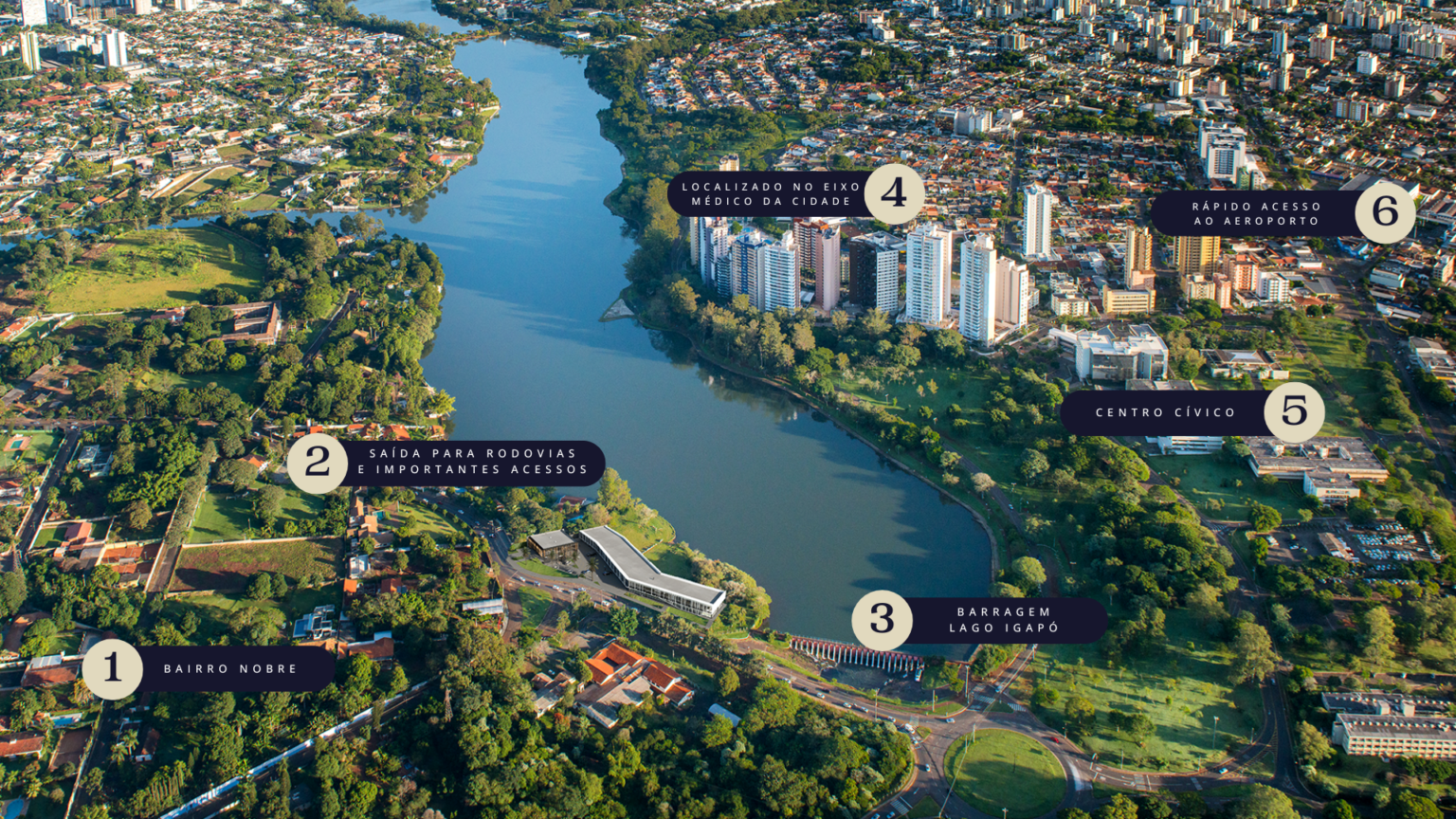 Imóvel Comercial para alugar - Vista Lago - Bairro Lago Igapó, Londrina Imóvel Comercial para alugar - Vista Lago - Bairro Lago Igapó, Londrina