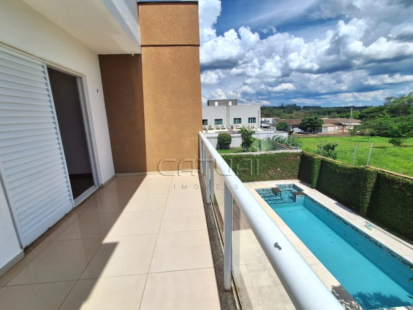 Casa Em Condomínio Para Alugar Bela Manha Condominio Fechado Londrina