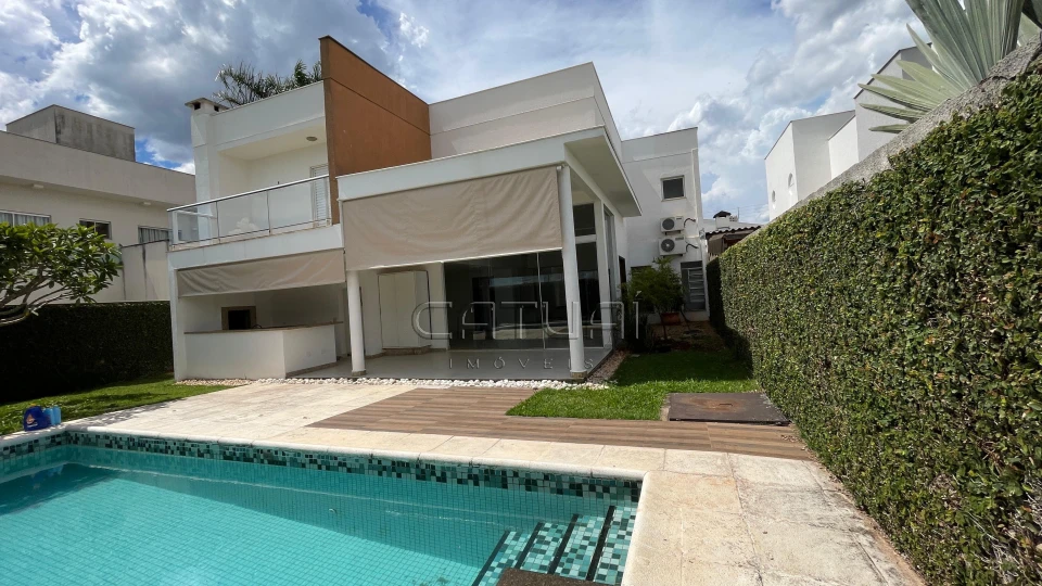 Casa Em Condomínio Para Alugar Bela Manha Condominio Fechado Londrina