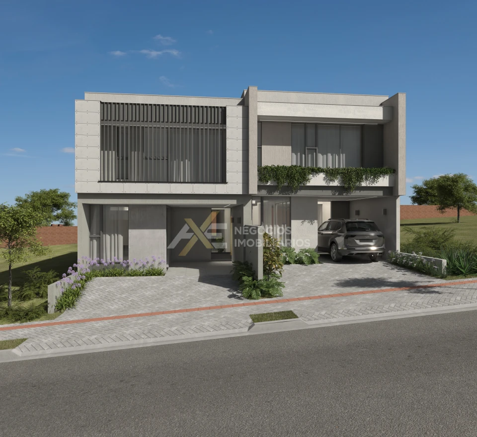 Venda de Sobrado no Condomínio Morada das Flores - Rosas