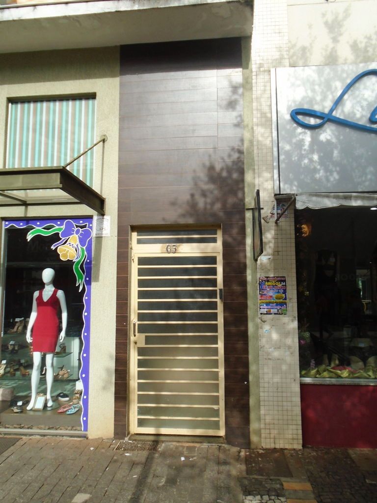 Salão comercial comercial