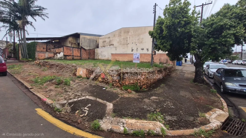 Imagens do imóveis Terreno À Venda Centro Cambé