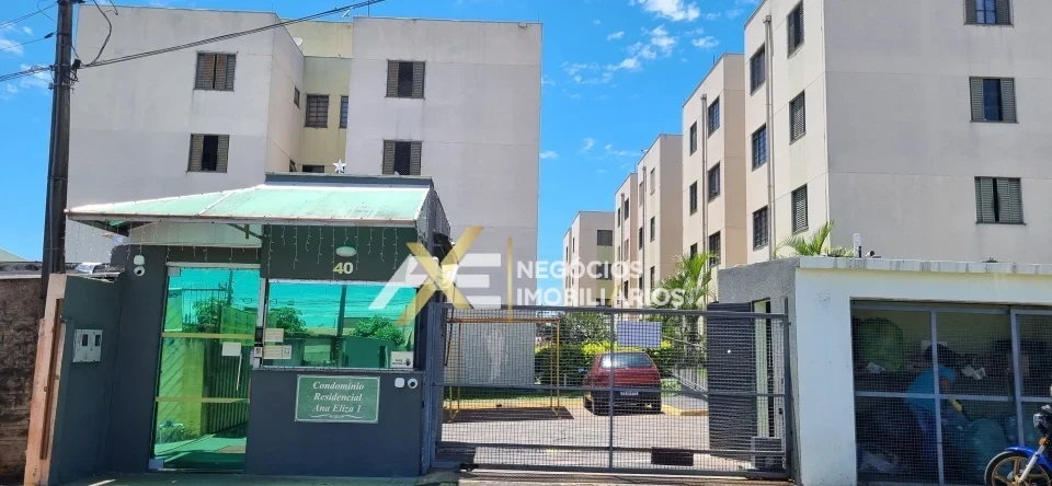 APARTAMENTO À VENDA NO RESIDENCIAL ANA ELISA I