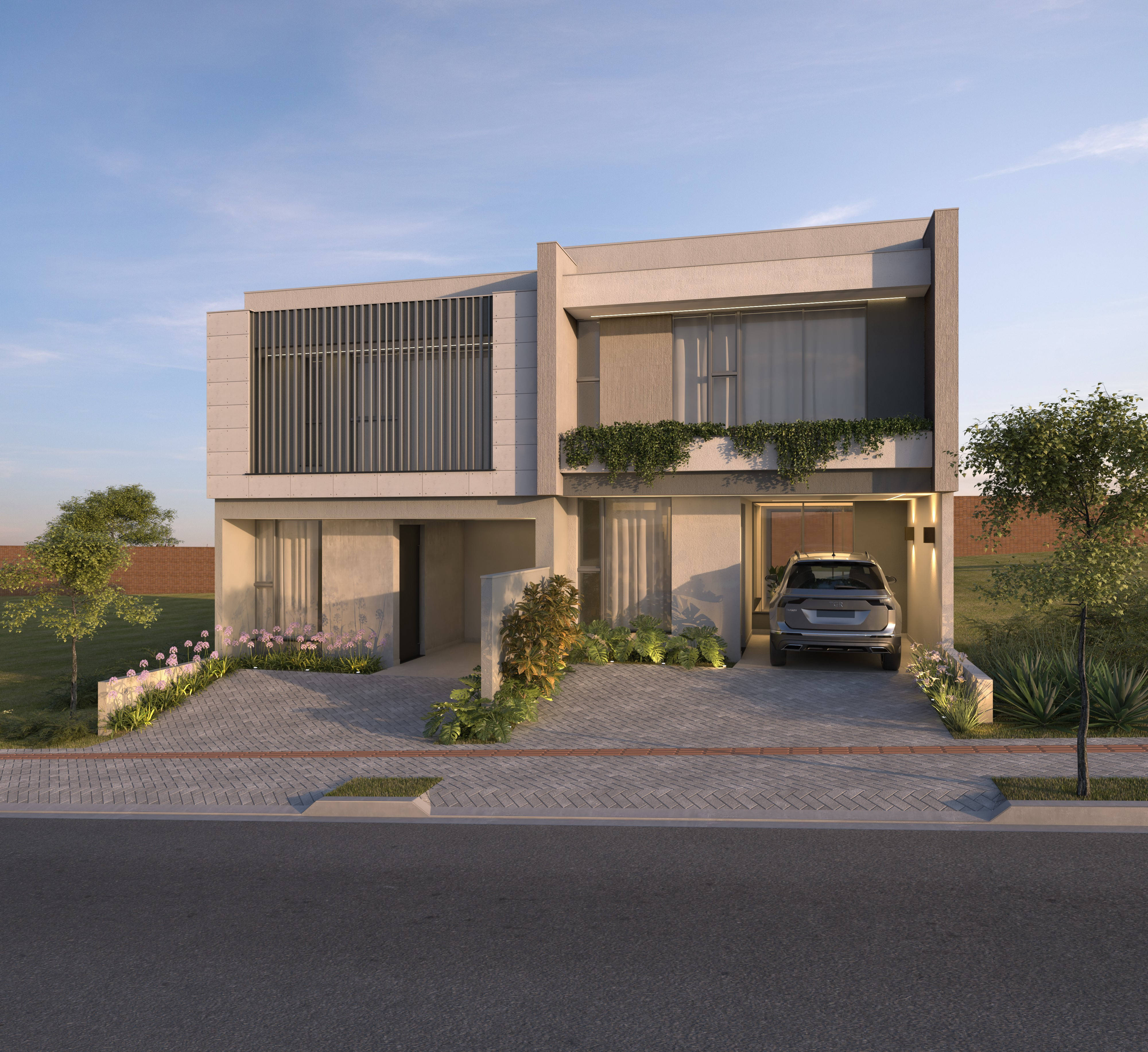 Venda de Sobrado no Condomínio Morada das Flores - Rosas