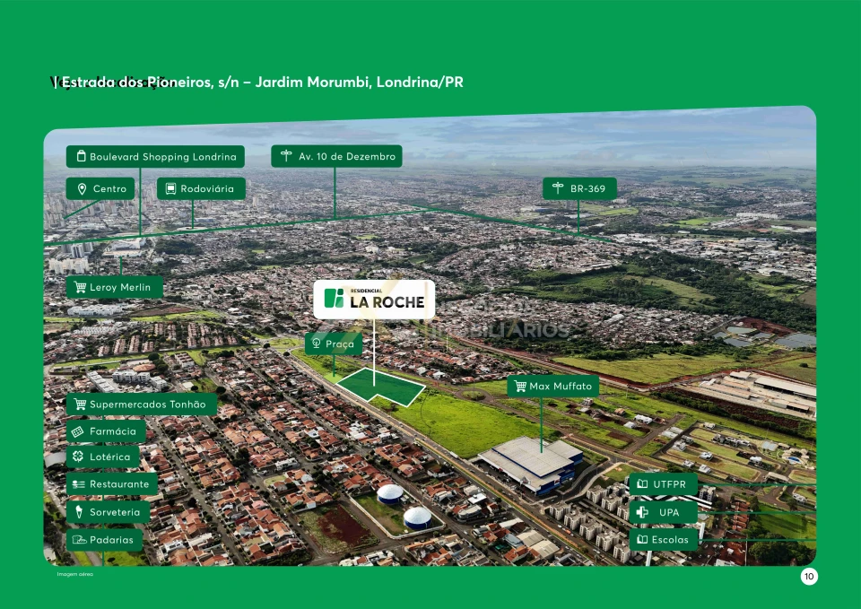 Imagens do imóveis Apartamento Na Planta À Venda Residencial La Roche Londrina