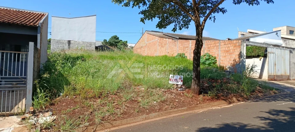 TERRENO A VENDA NO JD ALTO DO CAFÉ EM CAMBÉ