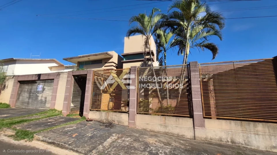 Imagens do imóveis Casa A Venda Com  3 Suítes No Jd Das Flores Em Rolândia