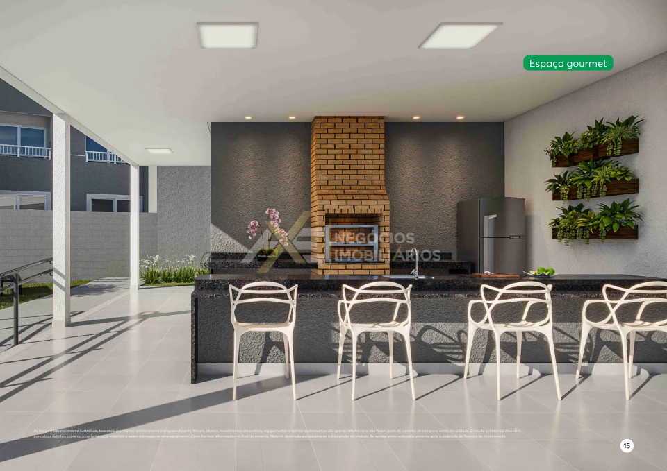 Imagens do imóveis Apartamento Na Planta À Venda Residencial La Roche Londrina