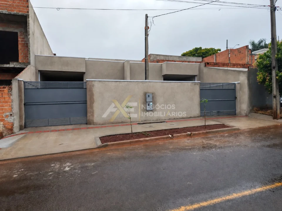 Casa Venda com Dois Quartos no Jardim Europa Cambé - foto 1